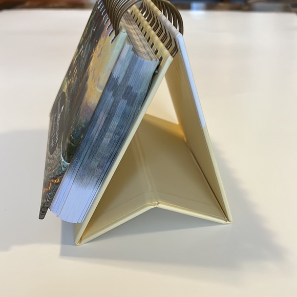 Thomas Kinkade Inspirational calendar, daily scriptures, - Picture 3 of 5